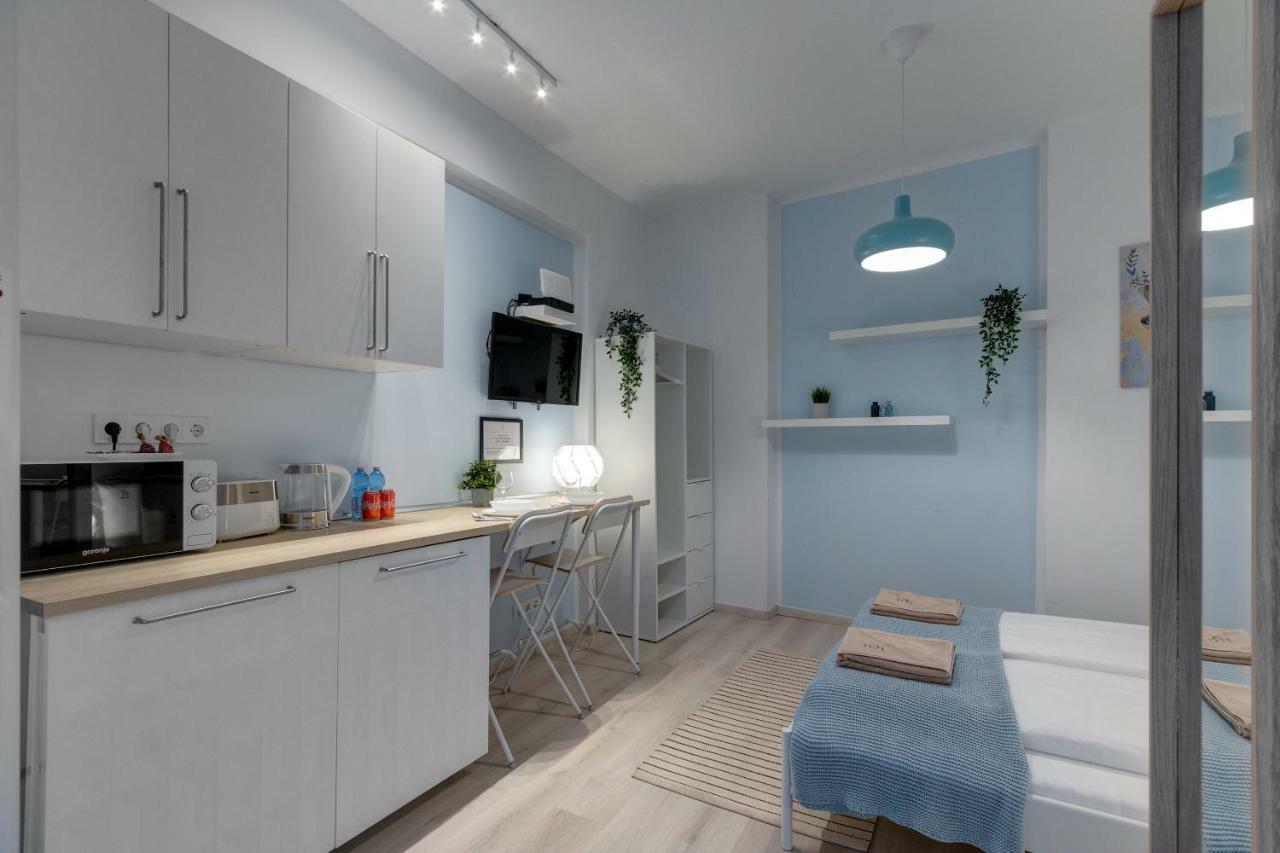 D.Five City Studio Regi Posta Boedapest Kamer foto